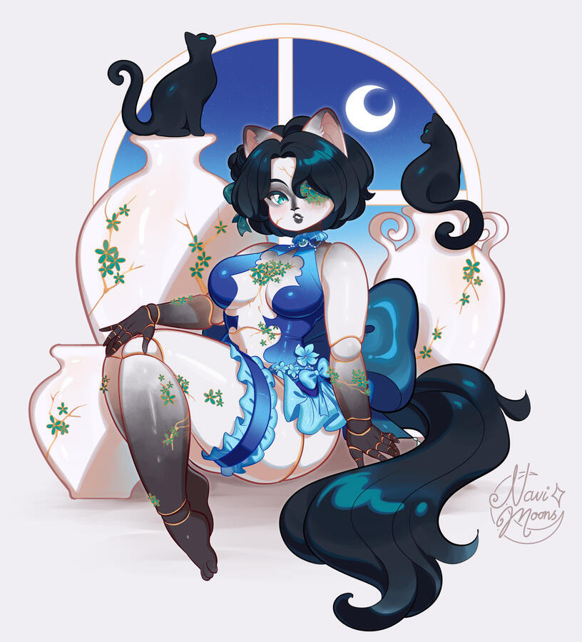 art by Navi Moons